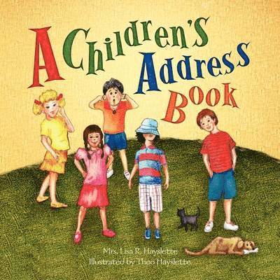 A Children's Address Book 1