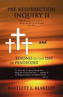 bokomslag Pre-Resurrection Inquiry II and Beyond to the Day of Pentecost