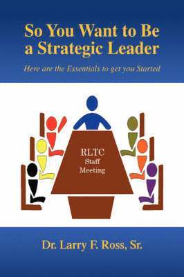 bokomslag So You Want to Be a Strategic Leader