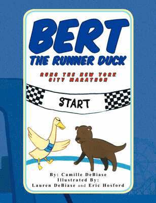 bokomslag Bert The Runner Duck