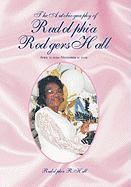 bokomslag The Autobiography of Rudolphia Rodgers Hall