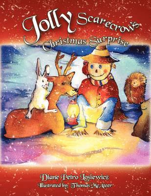 bokomslag Jolly Scarecrow's Christmas Surprise