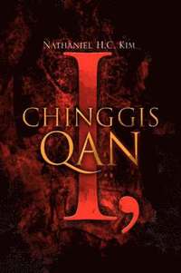 bokomslag I, Chinggis Qan