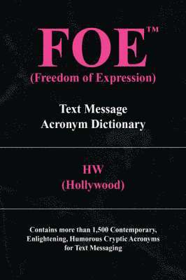 Foe (Freedom of Expression) 1