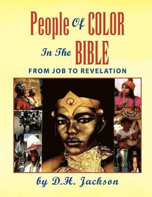 bokomslag People Of COLOR In The BIBLE