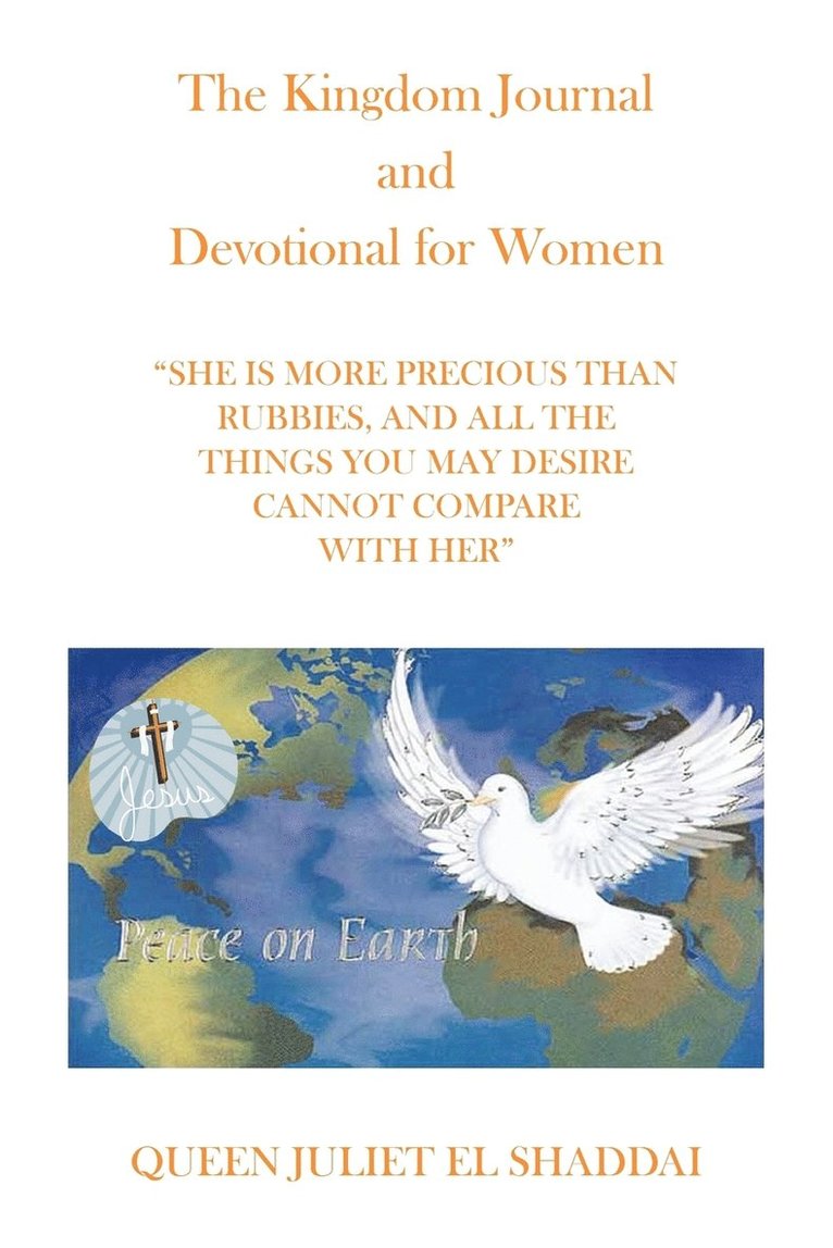 The Kingdom Journal and Devotional for Women 1