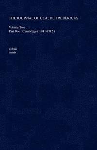 bokomslag Journal of Claude Fredericks