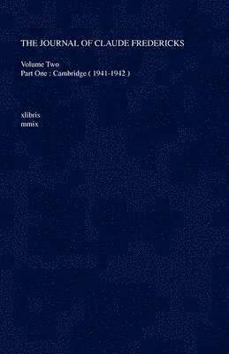 bokomslag Journal Of Claude Fredericks