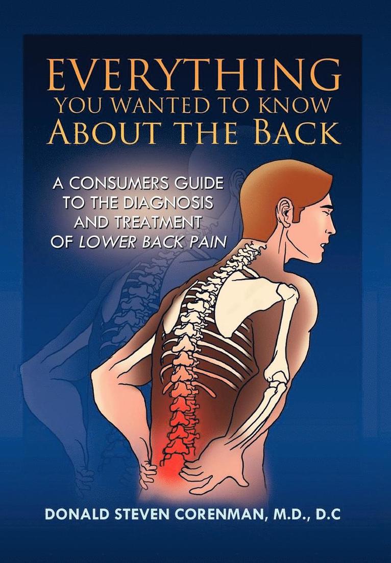 Everything You Wanted to Know About the Back 1