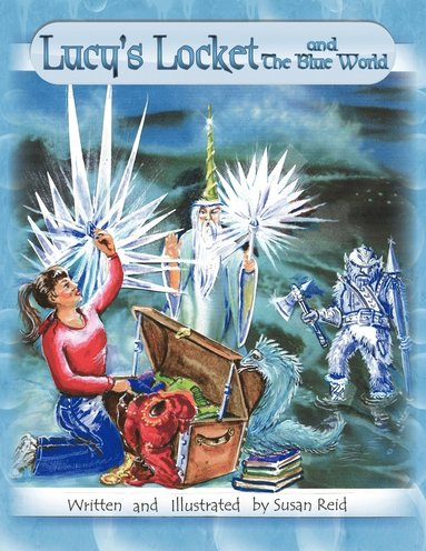Susan Reid - Lucy's Locket and the Blue World, Häftad