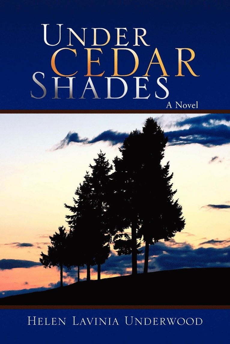 Under Cedar Shades 1