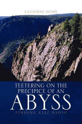 Catherine Henry - Teetering on the Precipice of an Abyss, Häftad