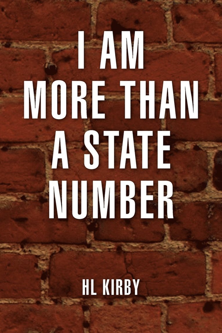 I Am More Than a State Number 1