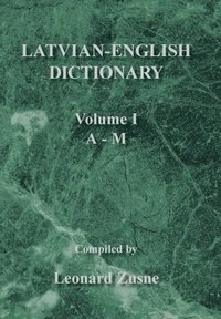 bokomslag Latvian-English Dictionary