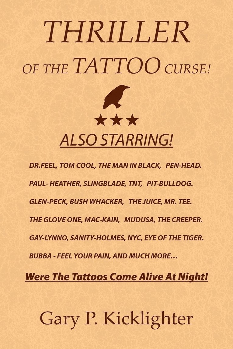 Thriller of the Tattoo Curse! 1