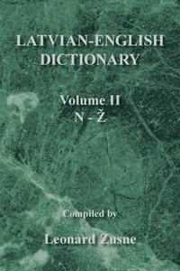 bokomslag Latvian-English Dictionary