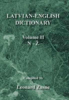 Latvian-English Dictionary 1