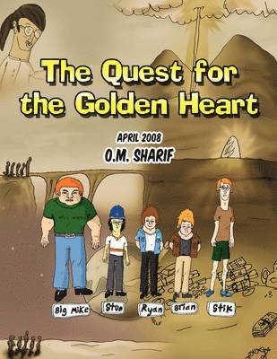 bokomslag The Quest for the Golden Heart