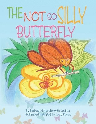 bokomslag Not so Silly Butterfly