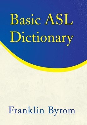 bokomslag Basic Asl Dictionary