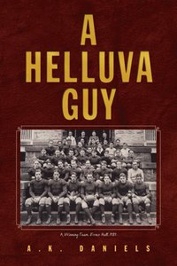 bokomslag Helluva Guy