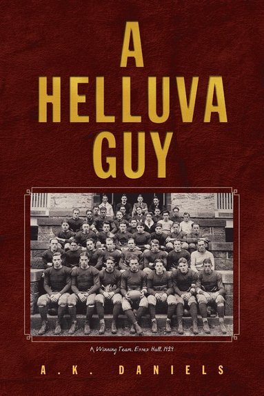 bokomslag Helluva Guy