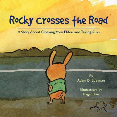 Rocky Crosses the Road 1
