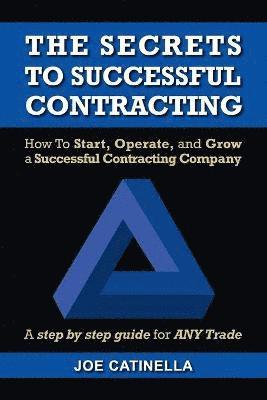 Joe Catinella - Secrets to Successful Contracting, Häftad