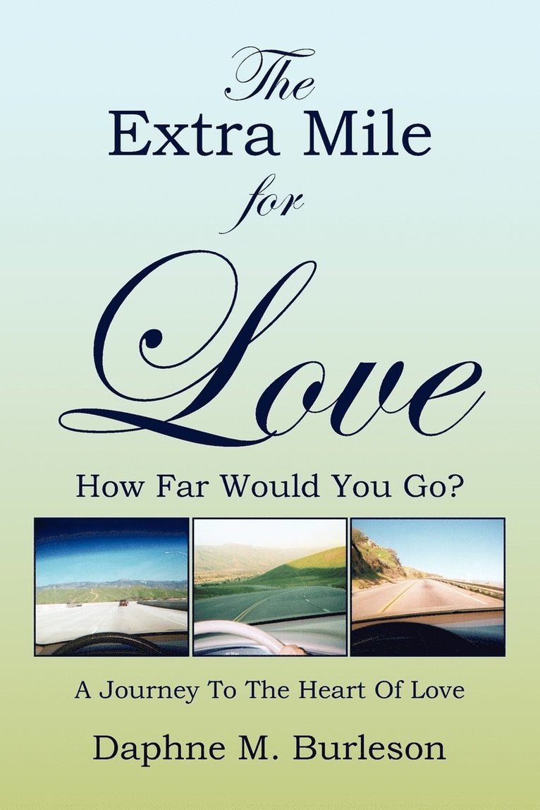 Extra Mile for Love 1