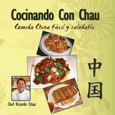 bokomslag Cocinando Con Chau