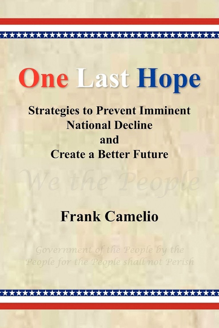 One Last Hope 1