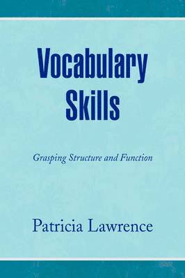 bokomslag Vocabulary Skills