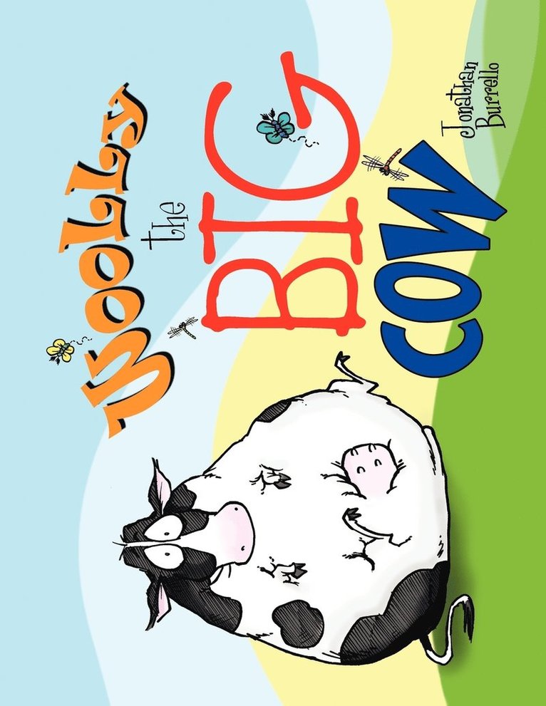 Woolly the Big Cow 1