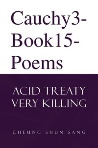 bokomslag Cauchy3-Book15-Poems