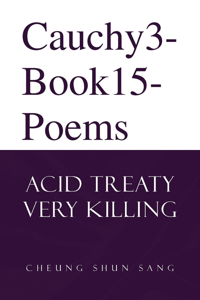 Cauchy3-Book15-Poems 1