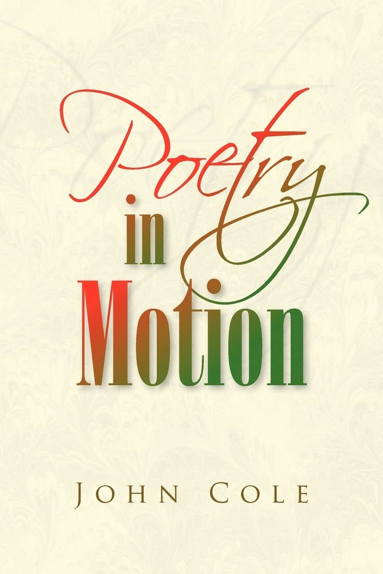 Poetry in Motion 1