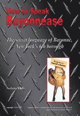 bokomslag How to Speak Bayonnease