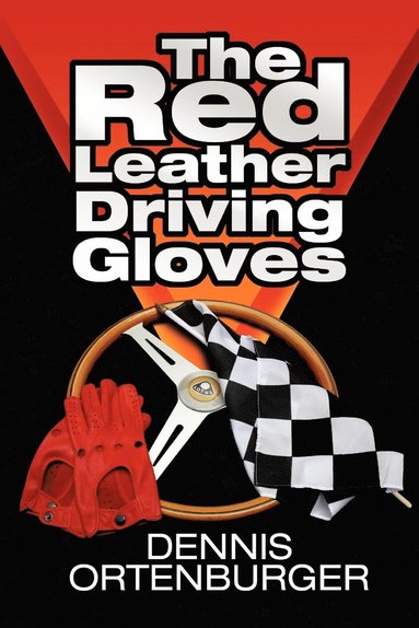 bokomslag Red Leather Driving Gloves