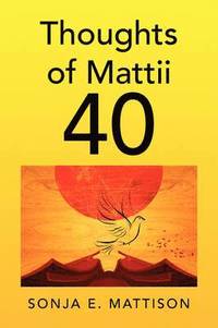bokomslag Thoughts of Mattii 40