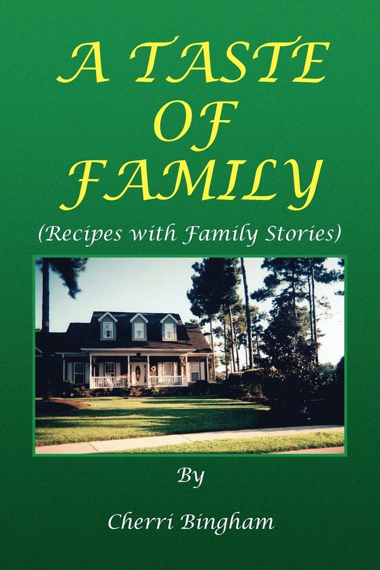 A Taste of Family 1