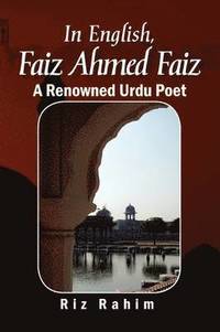 bokomslag In English, Faiz Ahmed Faiz