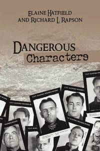 bokomslag Dangerous Characters