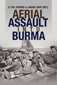 bokomslag Aerial Assault into Burma
