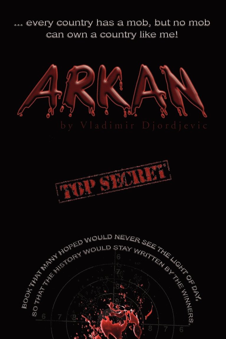 Vladimir Djordjevic - Arkan, Häftad