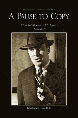 M a Ph D Lyons, M. a. Ph. D. Lyons, M. A. Lyons - Pause to Copy, Häftad