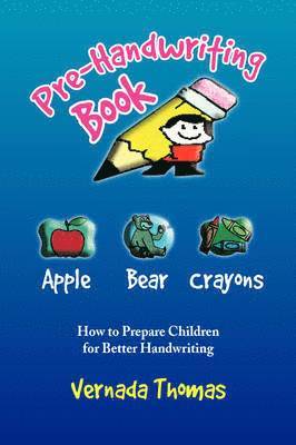 Vernada Thomas - Pre-Handwriting Book, Häftad