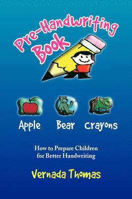 Pre-Handwriting Book 1