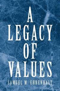 bokomslag A Legacy of Values