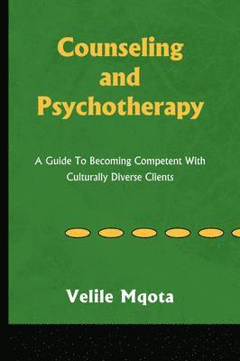 Counseling and Psychotherapy 1