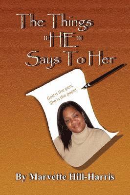 Things He Says to Her 1